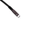 Дата кабель USB-C + USB A to USB-C 1.0m Double-Sleeved Geek black Keychron (CAB21_KEYCHRON) изображение 3