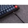 Дата кабель USB-C + USB A to USB-C 1.0m Double-Sleeved Geek black Keychron (CAB21_KEYCHRON) изображение 4