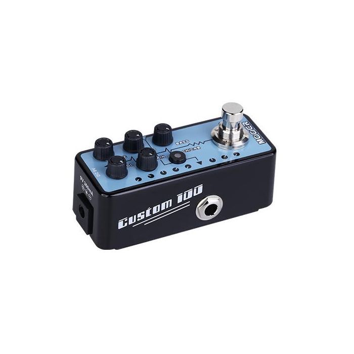 Педаль эффектов Mooer 018 Custom 100 изображение 4