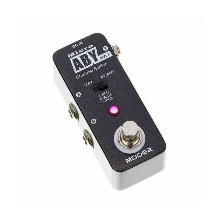 Футконтроллер Mooer Micro ABY MKII