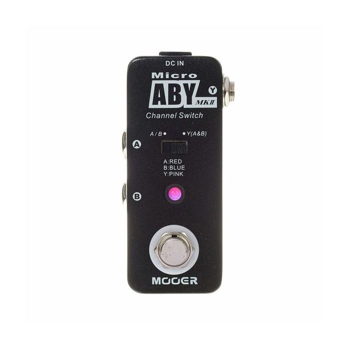 Футконтроллер Mooer Micro ABY MKII изображение 2
