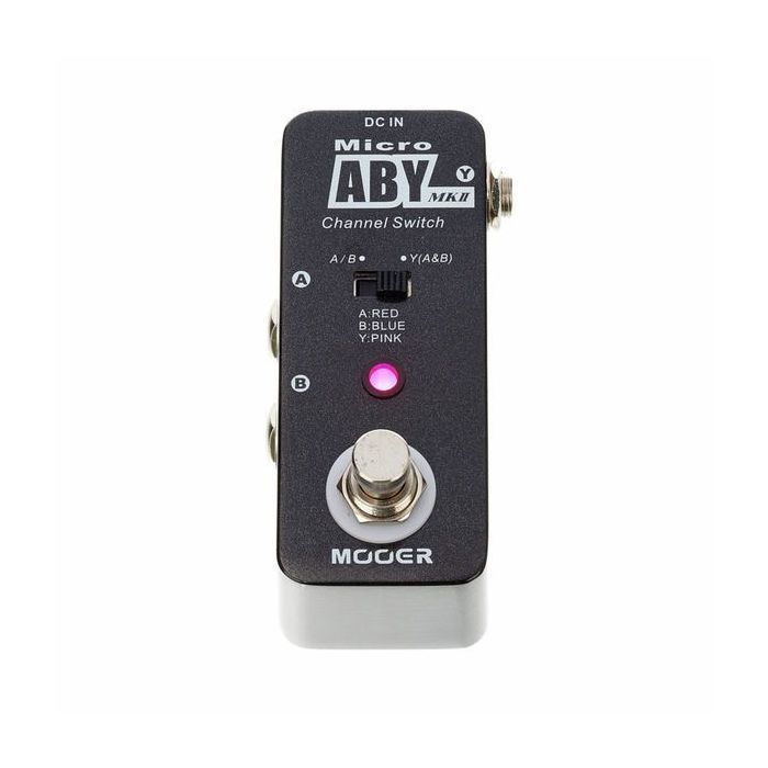 Футконтроллер Mooer Micro ABY MKII изображение 6