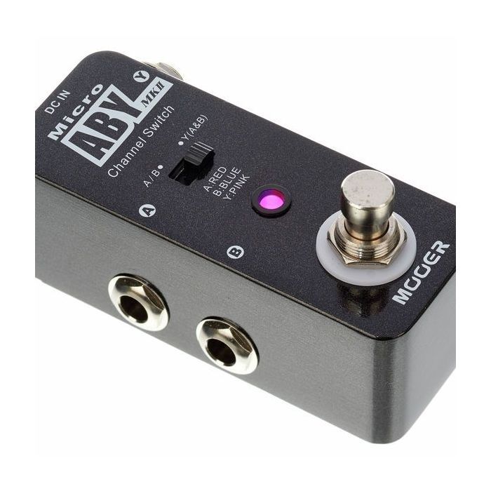 Футконтроллер Mooer Micro ABY MKII изображение 7