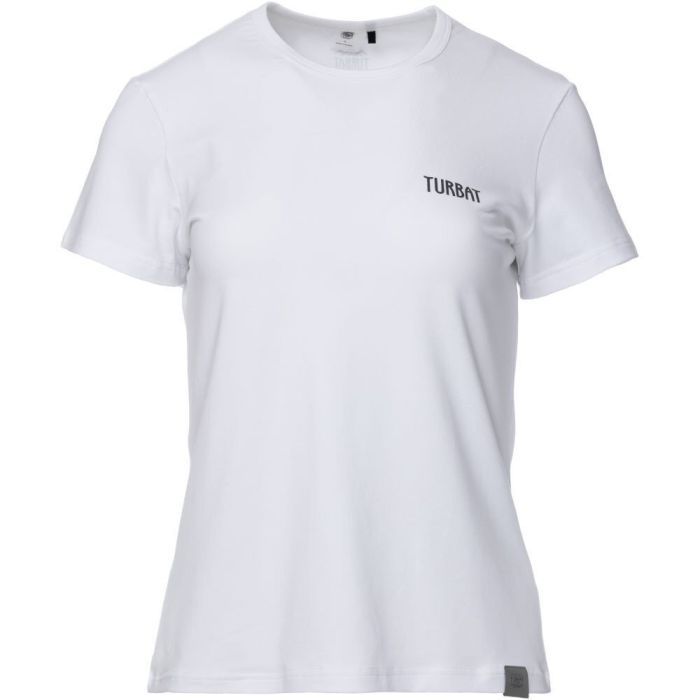 Футболка Turbat Emblema Wmn white - XXL - білий (012.004.3448)