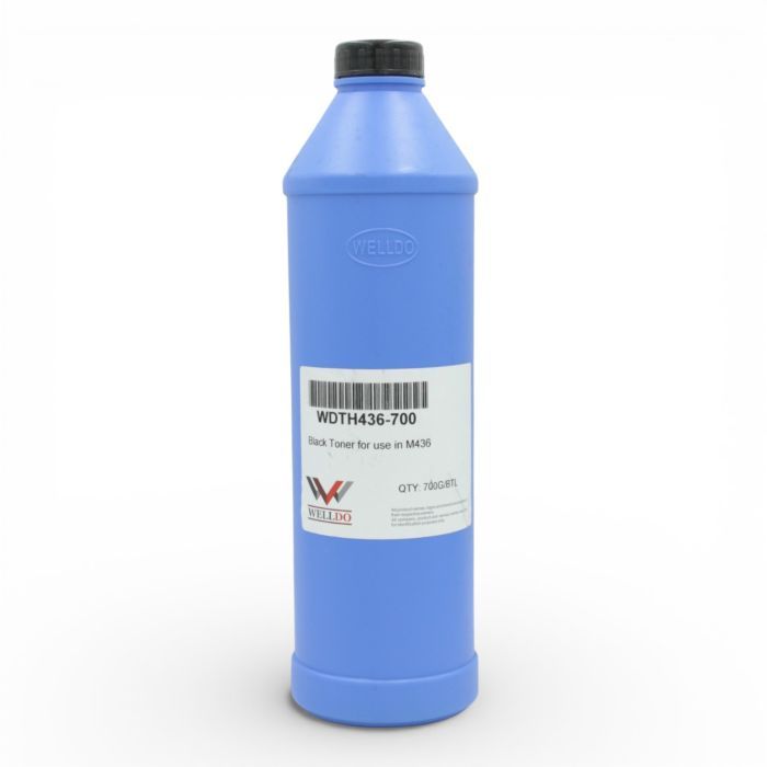 Тонер HP LJ Pro M436/M433/M438, 700г Welldo (WDTH436-700)
