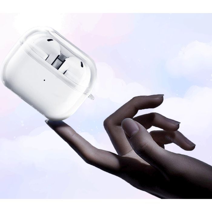 Чехол для наушников BeCover Soft TPU для Samsung Galaxy Buds 3 Pro Transparent (712007) изображение 3