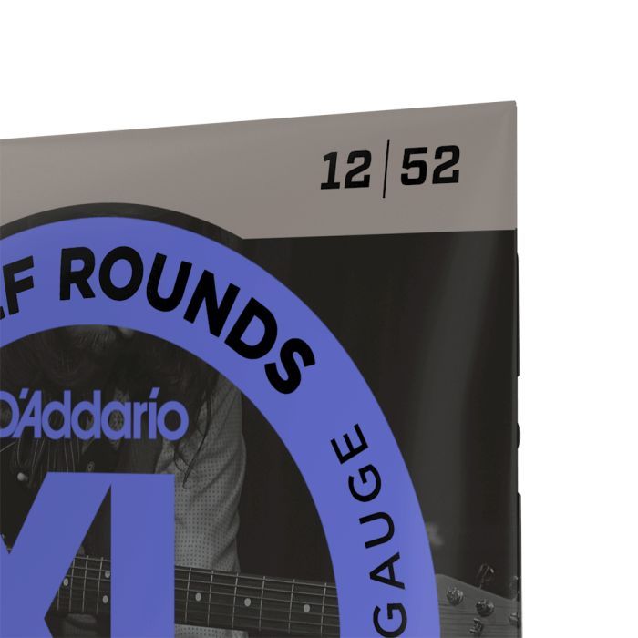 Струни для гітари D'Addario XL Half Rounds Jazz Light (12-52) (EHR350) зображення 4
