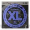 Струни для гітари D'Addario XL Half Rounds Jazz Light (12-52) (EHR350)