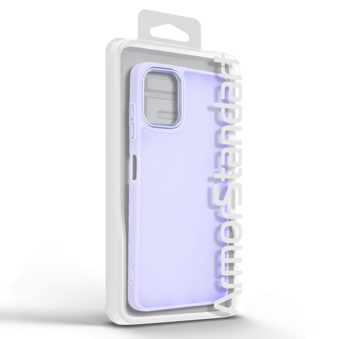 Чехол для мобильного телефона Armorstandart Frame Samsung A06 4G Violet (ARM84798) изображение 3