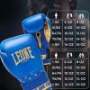Боксерские перчатки Leone GN220 DNA Blue 16 унцій (GN220_Blue_16oz) изображение 10