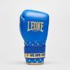 Боксерские перчатки Leone GN220 DNA Blue 16 унцій (GN220_Blue_16oz) изображение 4