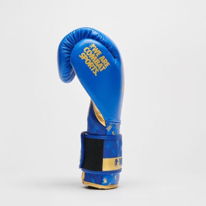 Боксерские перчатки Leone GN220 DNA Blue 16 унцій (GN220_Blue_16oz) изображение 7