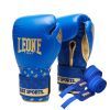 Боксерские перчатки Leone GN220 DNA Blue 16 унцій (GN220_Blue_16oz)