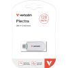 USB флеш накопитель Verbatim 128GB Plectra White USB-C (30229) изображение 2