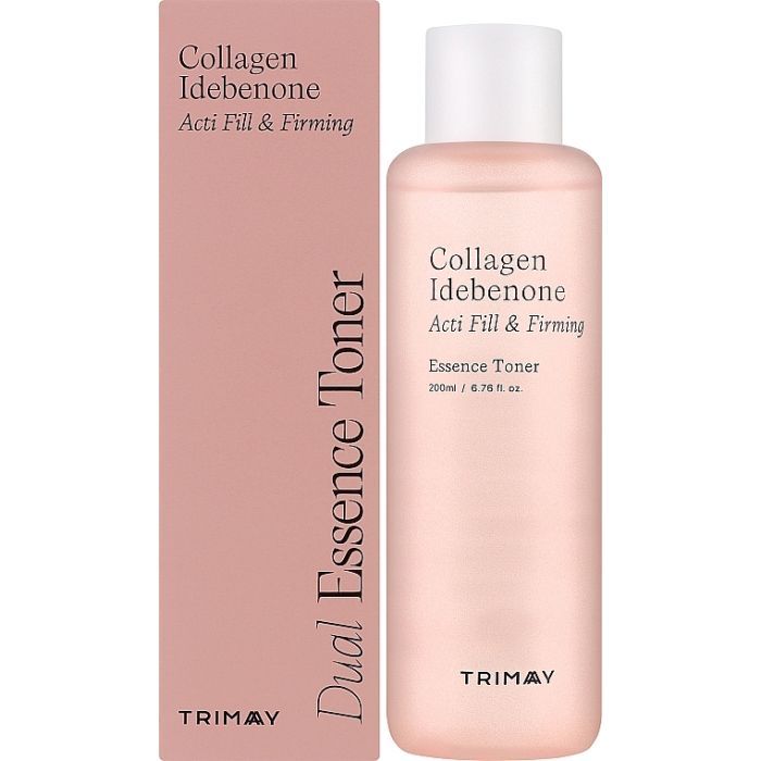 Тоник для лица Trimay Collagen Idebenone 200 мл (8809822540686) изображение 2