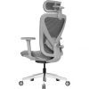 Офісне крісло Mealux Q1 Air Fabric Black (HF-Q1 F/B) зображення 8
