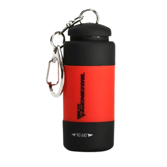 Ліхтар TheGeneral Fornax чорний/червоний (100020622TG-02) зображення 2