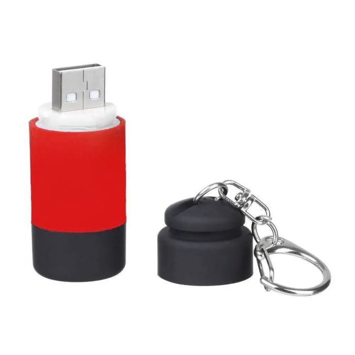 Ліхтар TheGeneral Fornax чорний/червоний (100020622TG-02) зображення 3