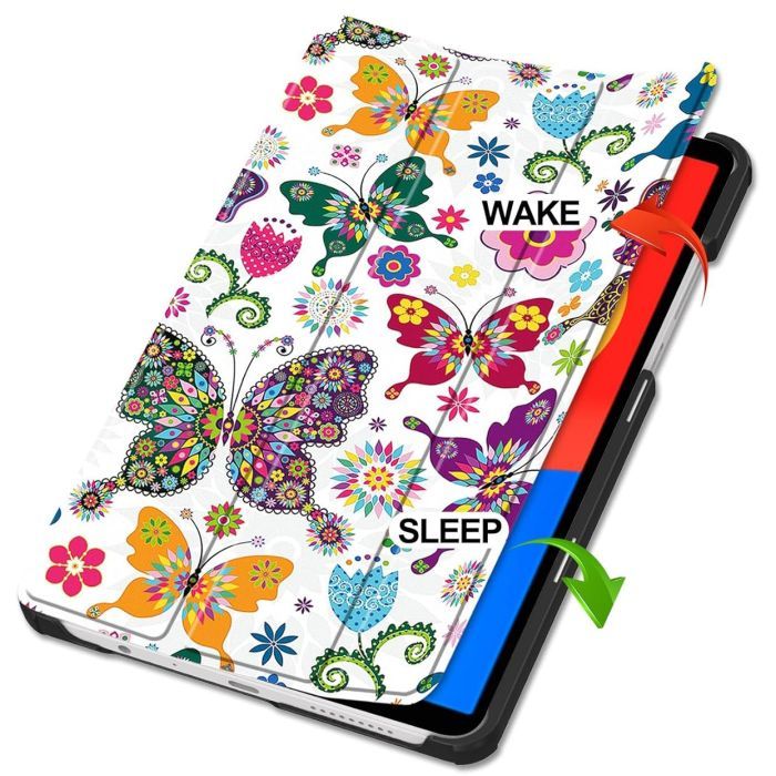 Чехол для планшета BeCover Smart Xiaomi Redmi Pad 2 11.0" Butterfly (713646) изображение 4