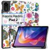 Чехол для планшета BeCover Smart Xiaomi Redmi Pad 2 11.0" Butterfly (713646)