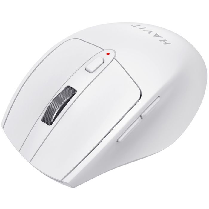 Мишка Havit HV-MS61WB Wireless/Bluetooth White (6939119041861) зображення 2