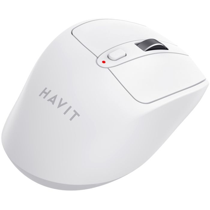 Мишка Havit HV-MS61WB Wireless/Bluetooth White (6939119041861) зображення 5