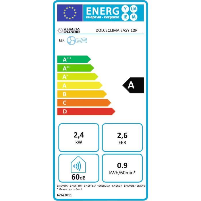 Кондиціонер Olimpia Splendid DOLCECLIMA EASY 10 P (OS-2058) зображення 5
