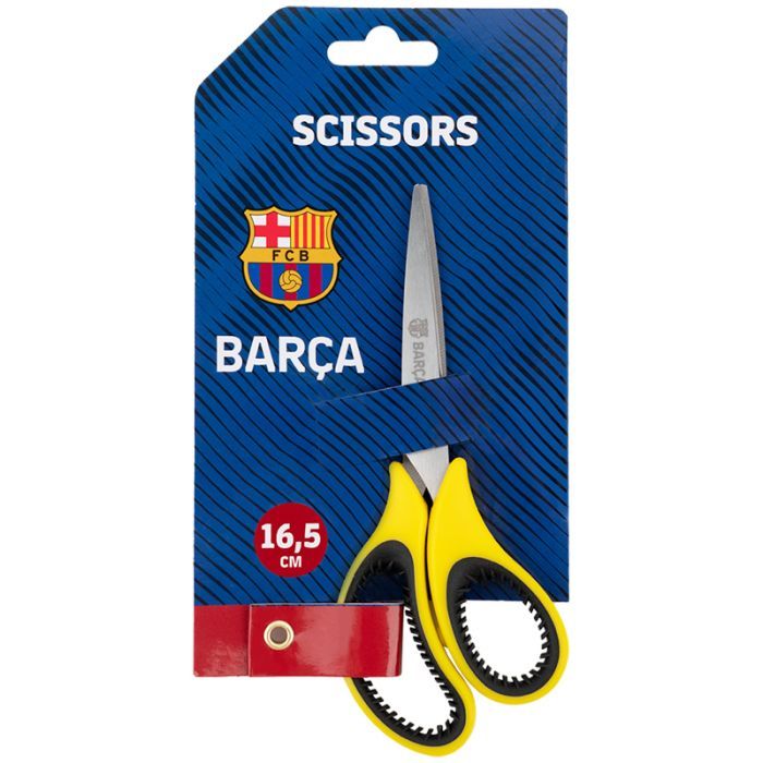 Ножиці Kite FC Barcelona, 16,5 см (BC25-127) зображення 2