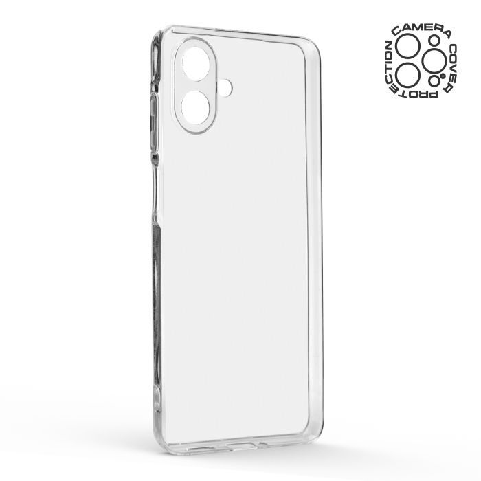 Чехол для мобильного телефона Armorstandart Samsung A07 4G Camera cover Clear (ARM86531) изображение 2
