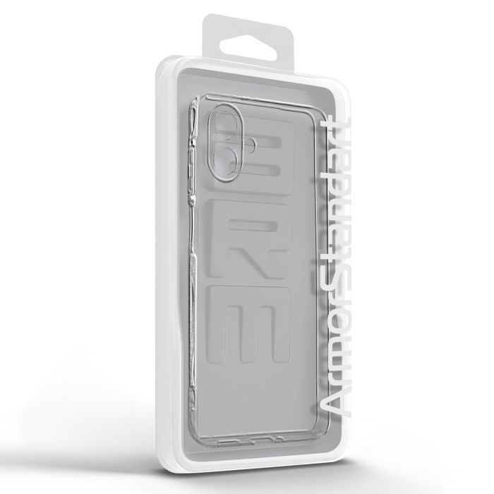 Чехол для мобильного телефона Armorstandart Samsung A07 4G Camera cover Clear (ARM86531) изображение 6