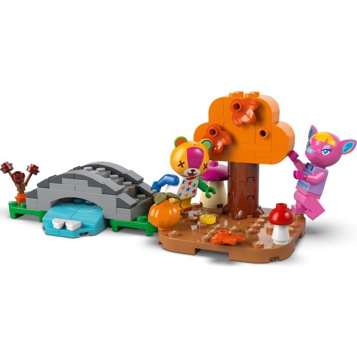 Конструктор LEGO Animal Crossing Творчі будинки: сезони розваг (77057) зображення 3