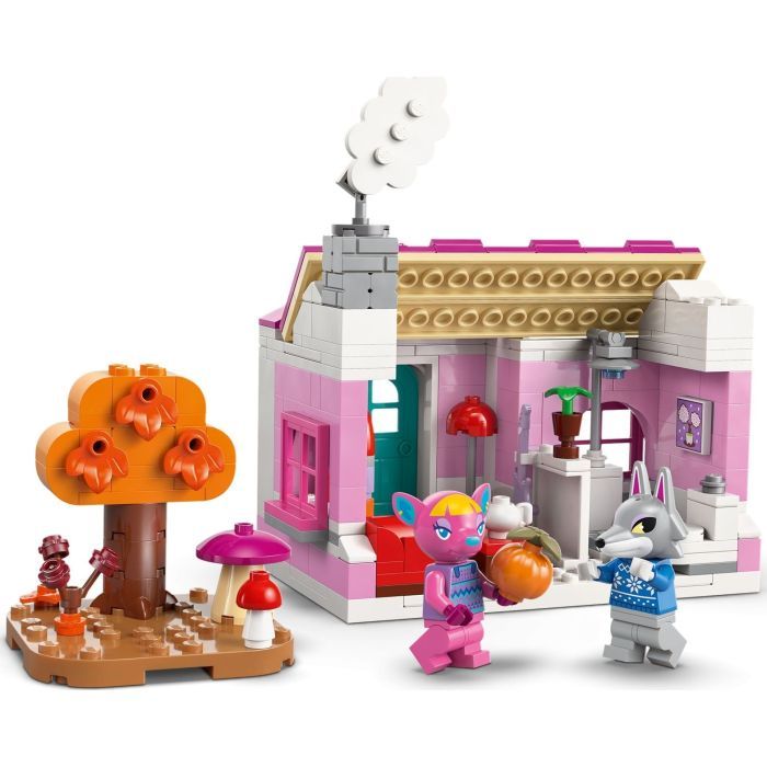 Конструктор LEGO Animal Crossing Творчі будинки: сезони розваг (77057) зображення 5