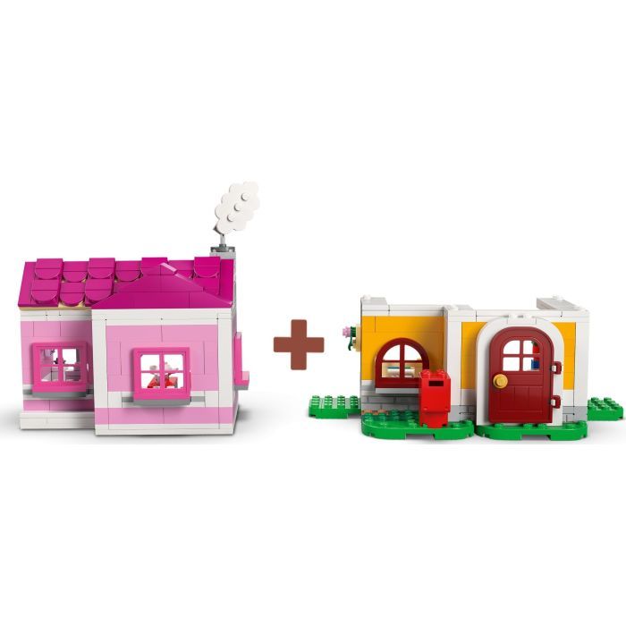 Конструктор LEGO Animal Crossing Творчі будинки: сезони розваг (77057) зображення 7