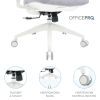 Офісне крісло OfficePro Elegant OC600-W-LG-LG (OC600-W-LG-LG) зображення 10