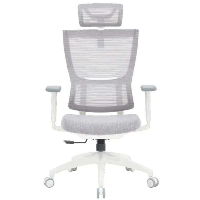 Офісне крісло OfficePro Elegant OC600-W-LG-LG (OC600-W-LG-LG)