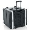 Кейс для звукового обладнання Gator 10U Audio Rack (Rolling) (GRR-10L) зображення 8