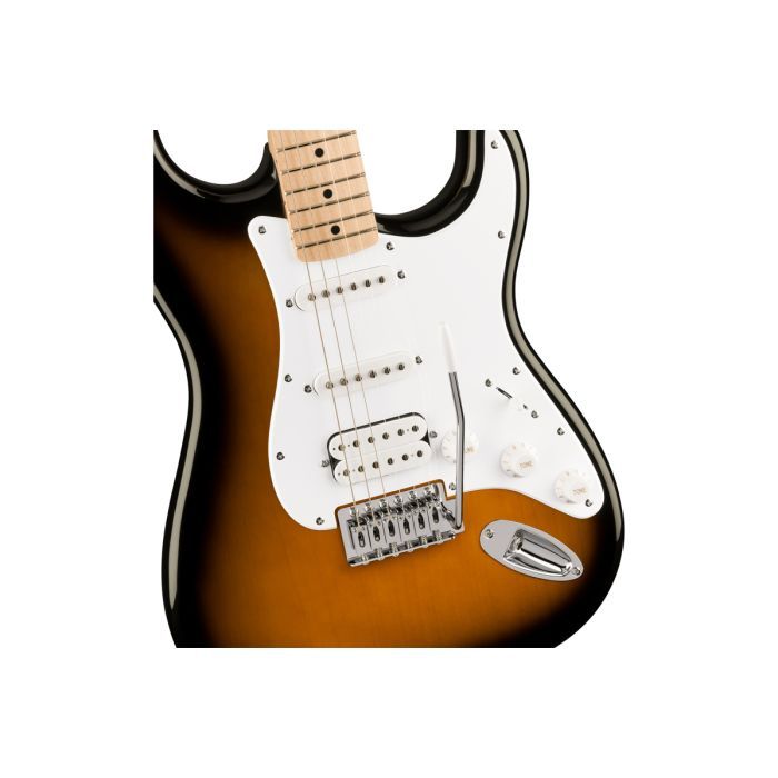 Електрогітара Squier by Fender Sonic Limited Edition Stratocaster HSS Sonic Gray (301472) зображення 4