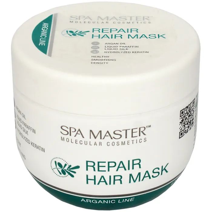 Маска для волос Spa Master Восстанавливающая с аргановым маслом 500 мл (3800010521338)