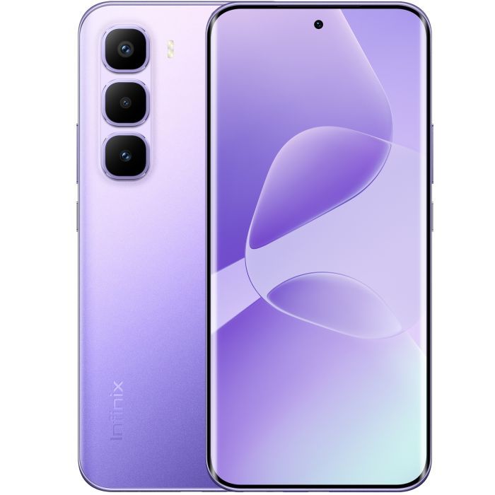 Мобільний телефон Infinix Hot 60 Pro+ 8/256Gb Sleek Black (4894947092565)