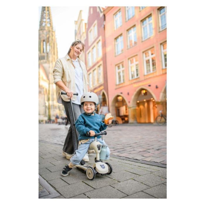 Самокат Scoot&Ride Highwaykick-1 Push and Go пастельно-бузкови (SR-240527-WILDBERRY) изображение 10