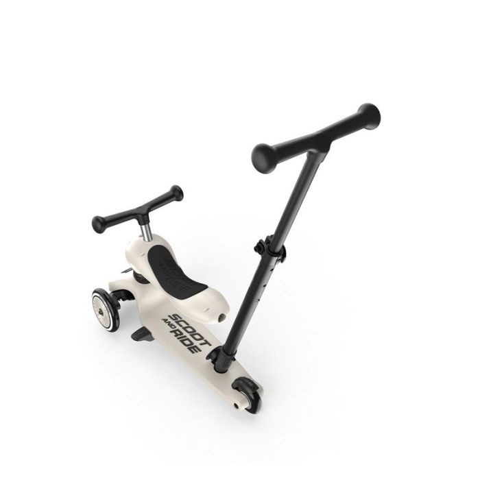 Самокат Scoot&Ride Highwaykick-1 Push and Go пастельно-бузкови (SR-240527-WILDBERRY) изображение 2