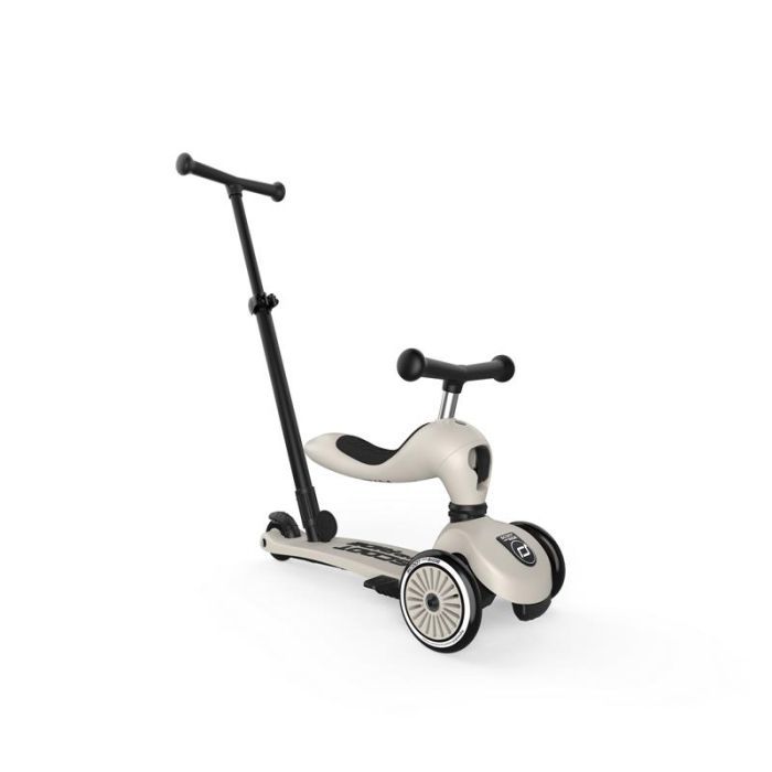 Самокат Scoot&Ride Highwaykick-1 Push and Go пастельно-бузкови (SR-240527-WILDBERRY) изображение 3