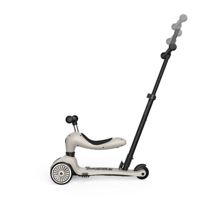 Самокат Scoot&Ride Highwaykick-1 Push and Go пастельно-бузкови (SR-240527-WILDBERRY) изображение 5