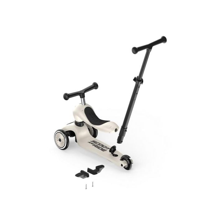 Самокат Scoot&Ride Highwaykick-1 Push and Go пастельно-бузкови (SR-240527-WILDBERRY) изображение 6