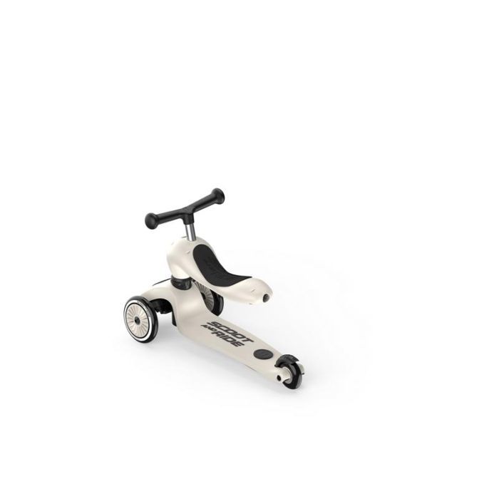 Самокат Scoot&Ride Highwaykick-1 Push and Go пастельно-бузкови (SR-240527-WILDBERRY) изображение 8