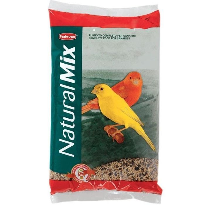 Корм для птахів Padovan NatMix canarini для канарок 1 кг (8001254001012)