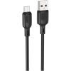 Дата кабель USB 2.0 AM to USB-C 1.0m 60W silicone black BOROFONE (6941991115455) зображення 2