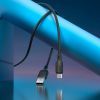 Дата кабель USB 2.0 AM to USB-C 1.0m 60W silicone black BOROFONE (6941991115455) зображення 8