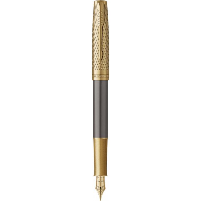 Ручка пір'яна Parker SONNET 17 SE Pioneers GT  FP18 F (68 511)