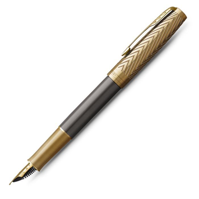 Ручка пір'яна Parker SONNET 17 SE Pioneers GT  FP18 F (68 511) зображення 4